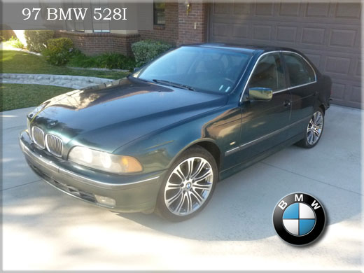 1997 BMW 528i E39